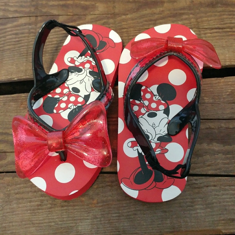 Disney Minnie Mouse Sandals
